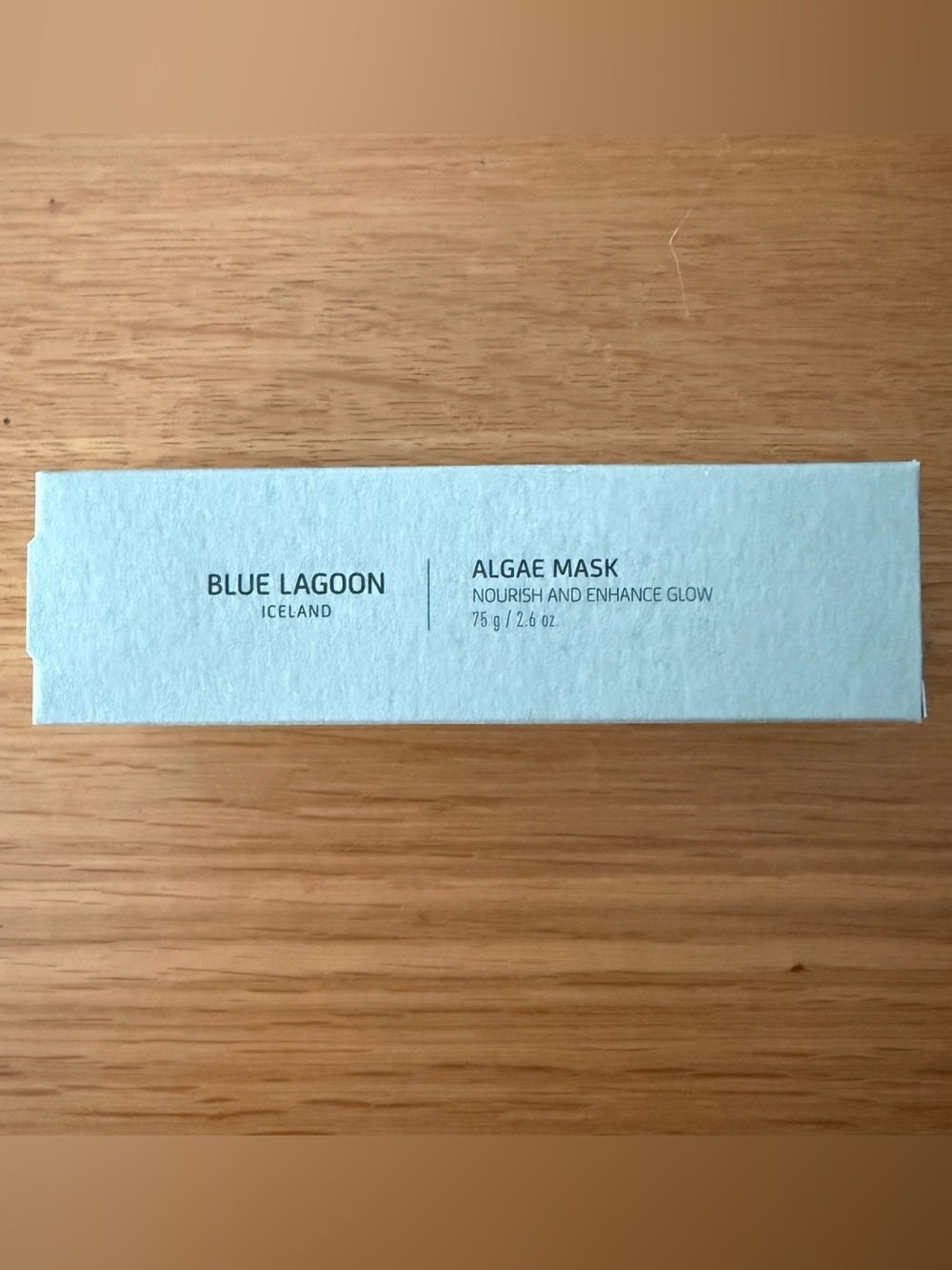 Blue Lagoon Algae Mask